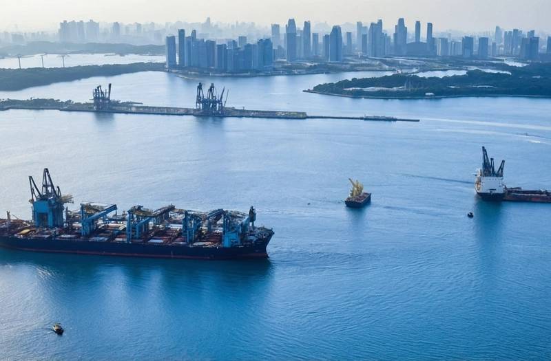 Singapore's oil product inventory reaches highest level in three weeks
