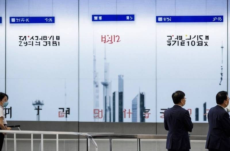 South Korean shares fall over 5% following record rally, as chipmakers are leading the sell-off