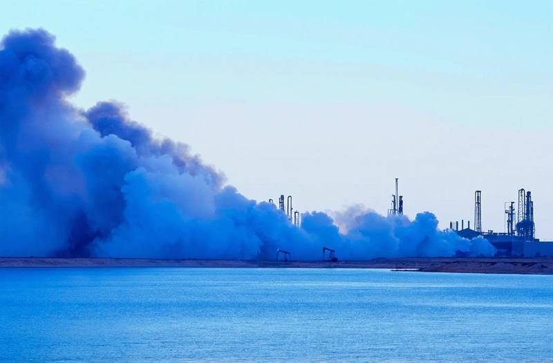 Statement: Fire breaks out in a diesel tank at Libya’s Zawiya Oil Depot