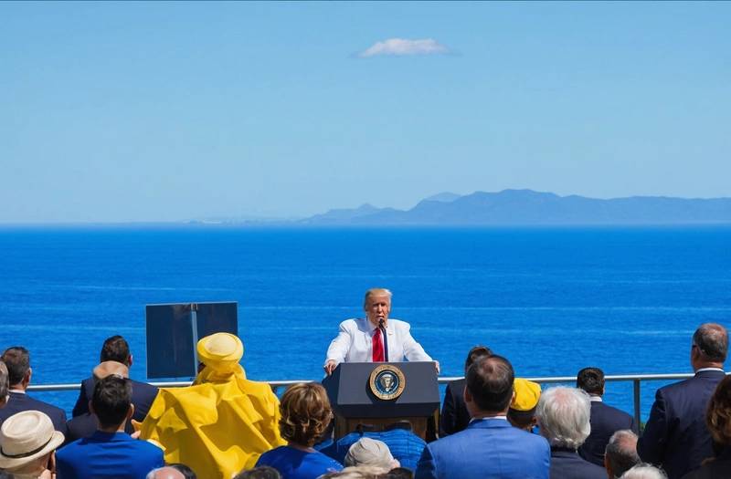 Trump announces trade measures to protect solar and semiconductor materials