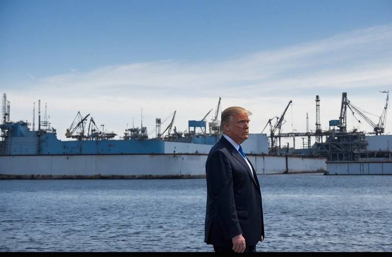 Trump claims Exxon will 'go in' to Venezuela, as the US pushes for oil deals