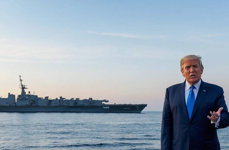 Trump declares that the U.S. will not talk to Iran about economic war