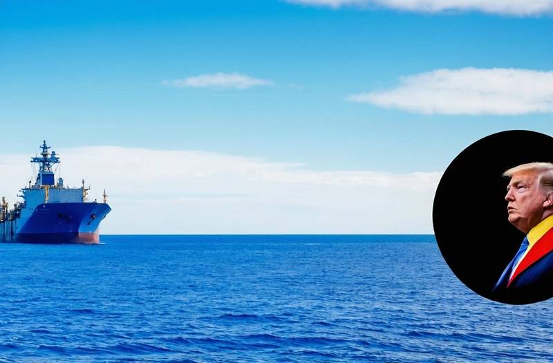 Trump: U.S. oil deal with Venezuela.