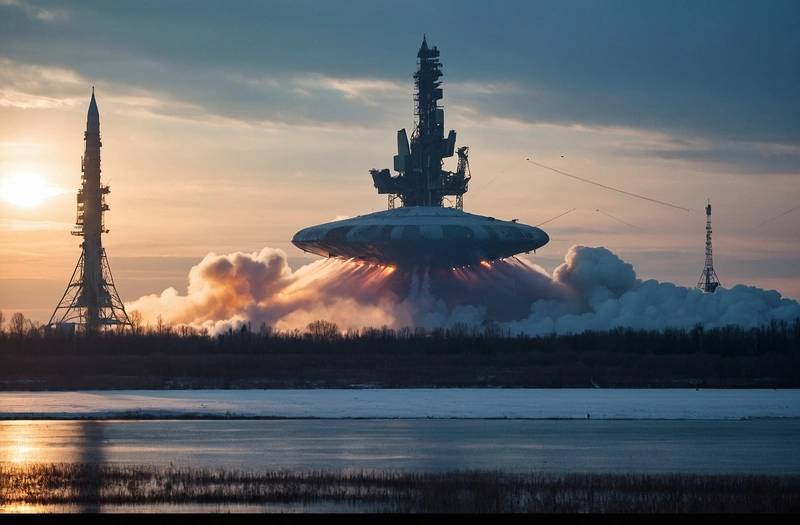 Ukraine claims to have hit a Russian rocket center linked to Starlink network