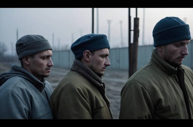 Ukrainian prisoners describe torture and sexual abuse they suffered while detained in Russian custody