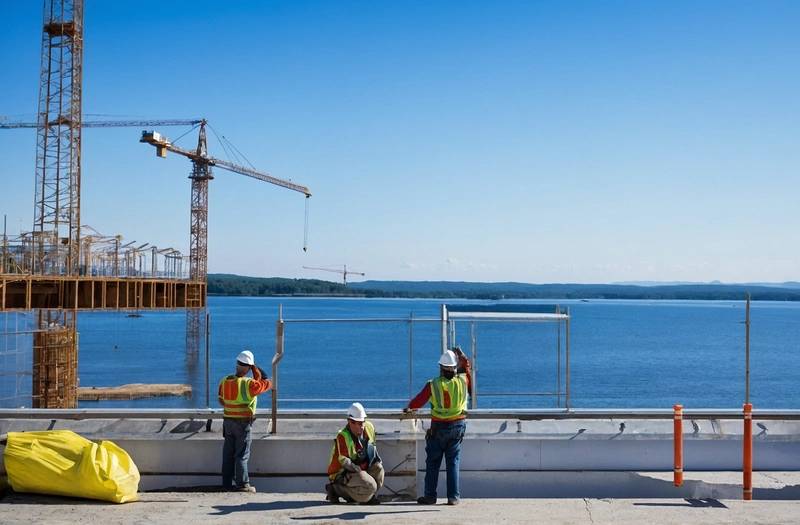 US construction spending falls unexpectedly in June