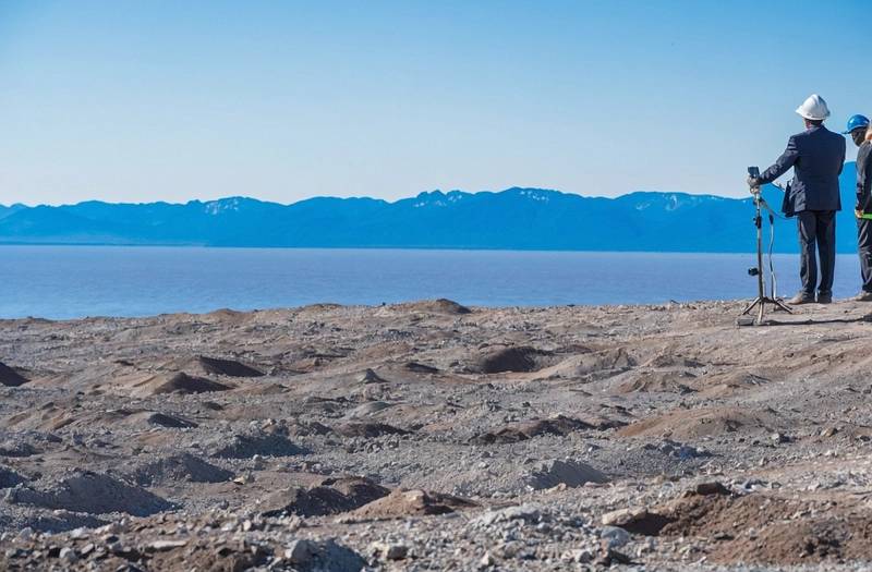 Solvay and One Investment Management discuss rare earths partnership