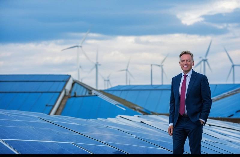 Abel, Berkshire CEO, sees energy as a business opportunity