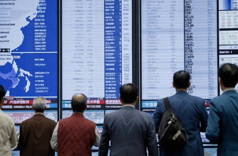 Asian markets fall as US-Iran conflict lifts oil and bonds yields