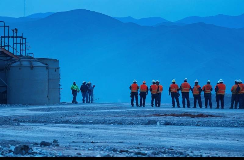 BHP Escondida Mine Supervisors' Union urges refusal of contract offer; strike looms
