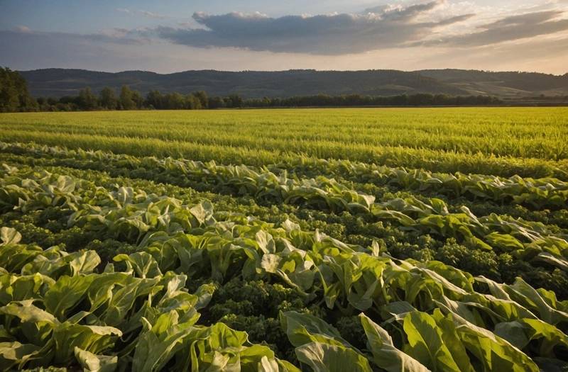 Climate change is causing Europe's crops to mature earlier, according to data