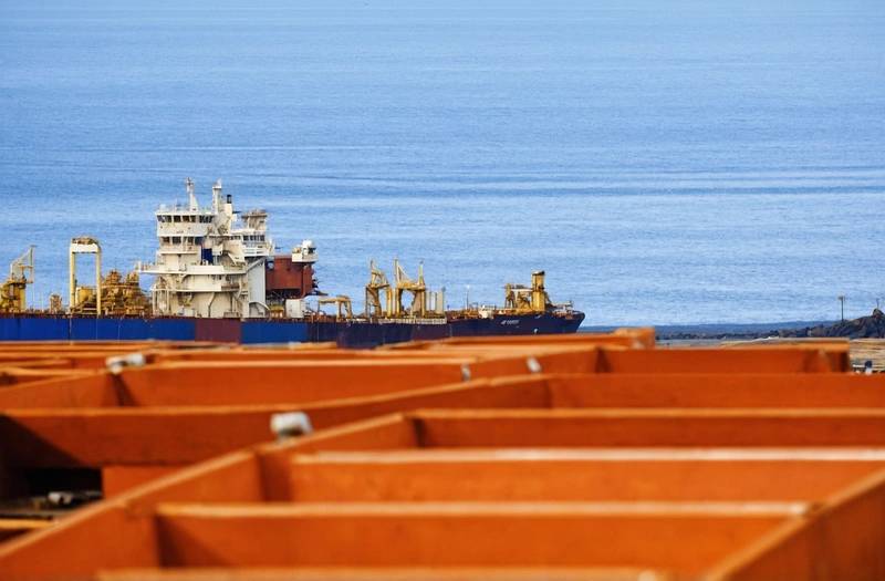 Copper on course for weekly gain due to active demand in China