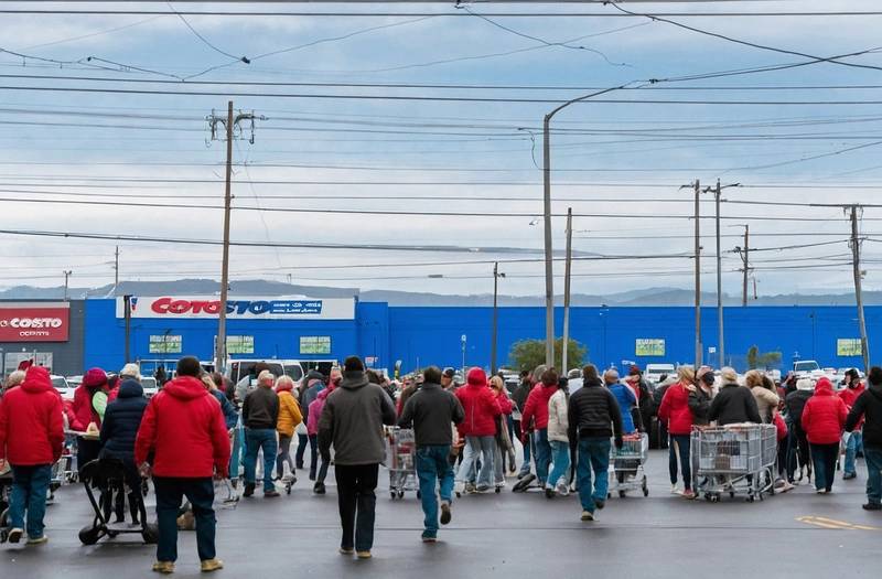 Costco's sales surpass estimates, as gas discounts and bulk purchases attract inflation-weary consumers
