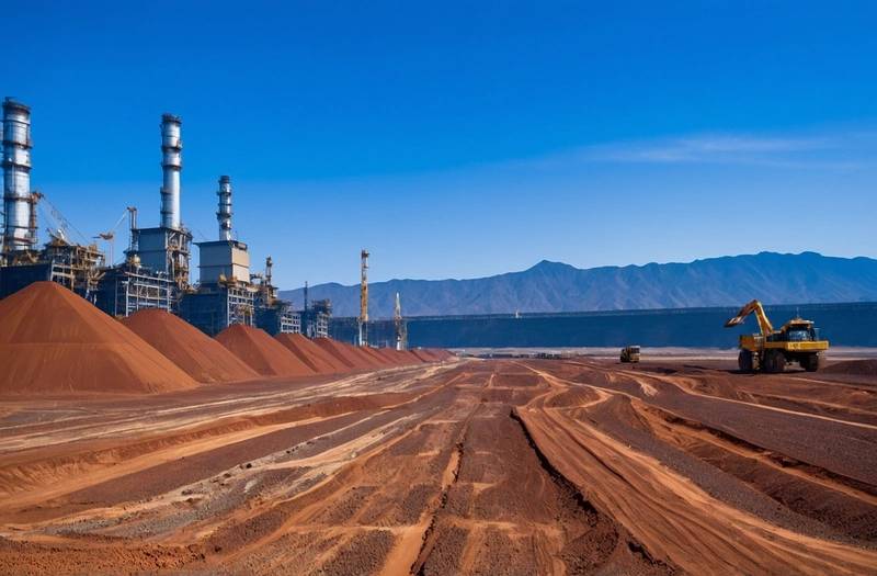 Demand uncertainty limits gains for iron ore companies on China's pre-holiday restocking