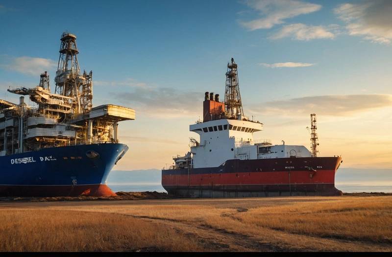 Diesel prices in the world hit record levels, and further increases are possible