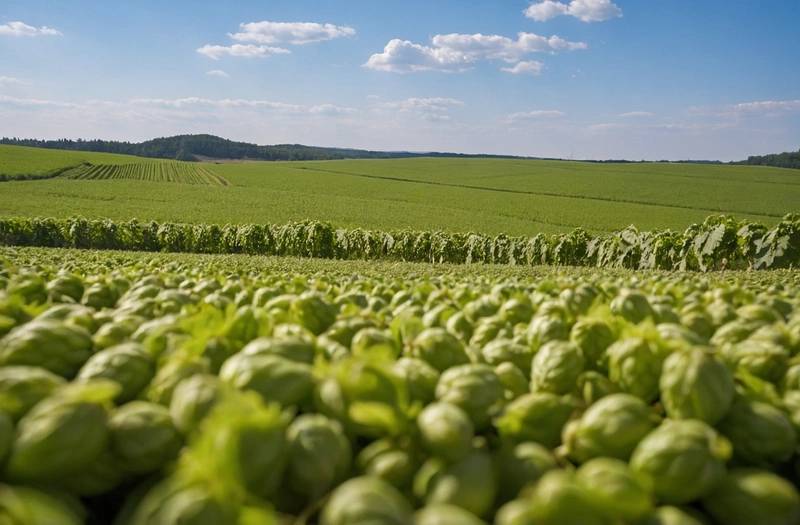 Drought affects Pilsner Brewers' prized Czech Hops