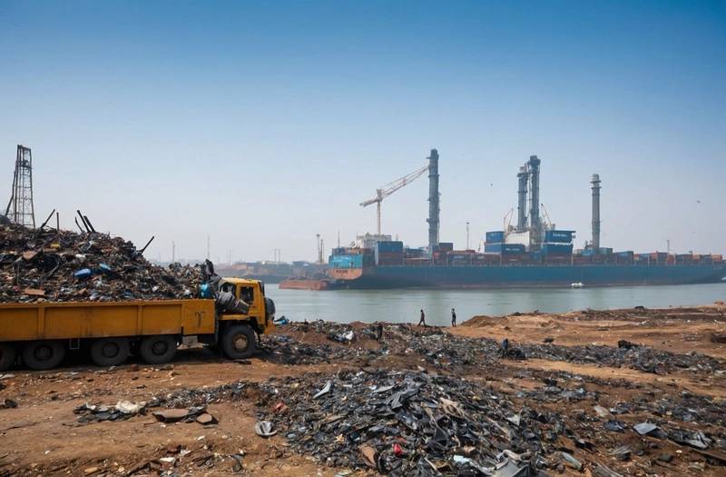 EU proposal to ban India from importing metal scrap