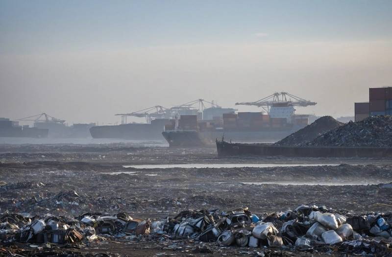EU proposes a ban on exports of waste, including aluminum scrap, to non OECD countries