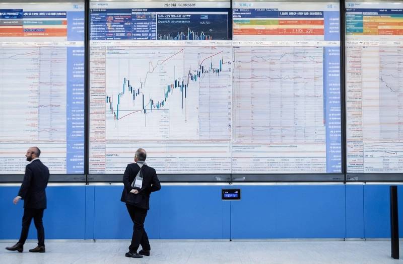 European shares fall as AI slowdown calls hits tech and oil surge weighs