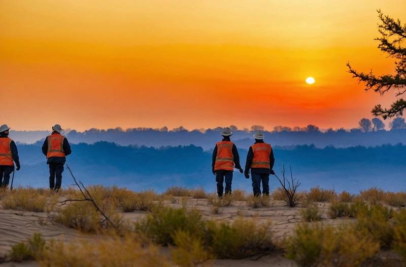 Foresters in Serbia plan to make the scorched dunes even hotter.
