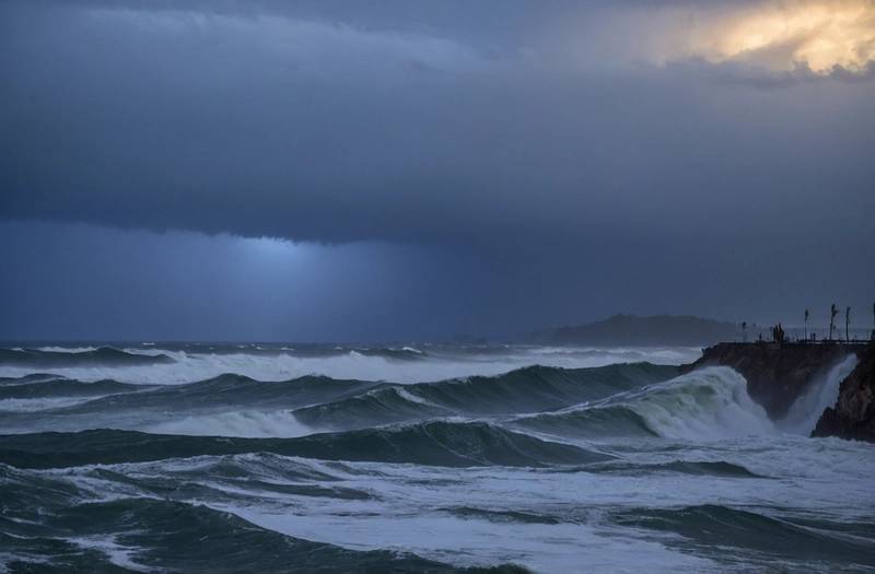 Hurricane Polo reaches category 5 near Mexico's Pacific Coast