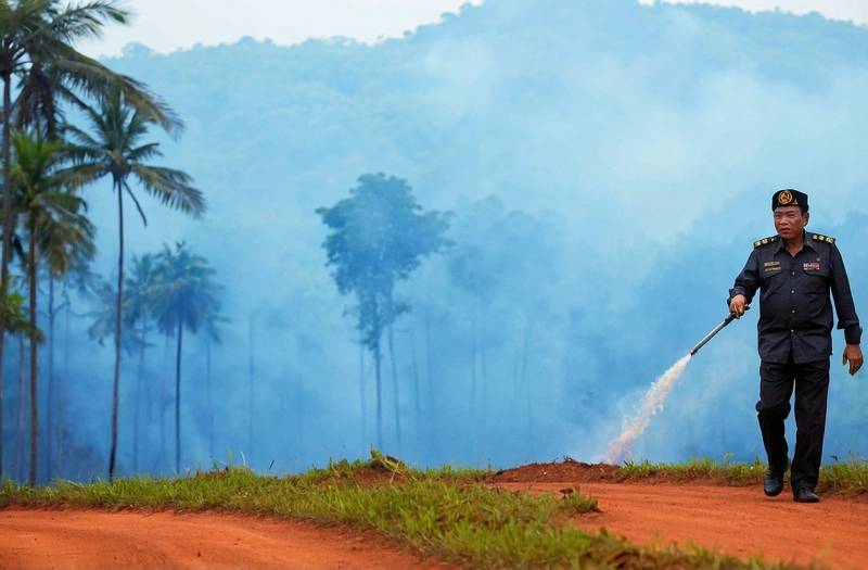 Indonesia President calls for tougher penalties against those responsible for forest fires