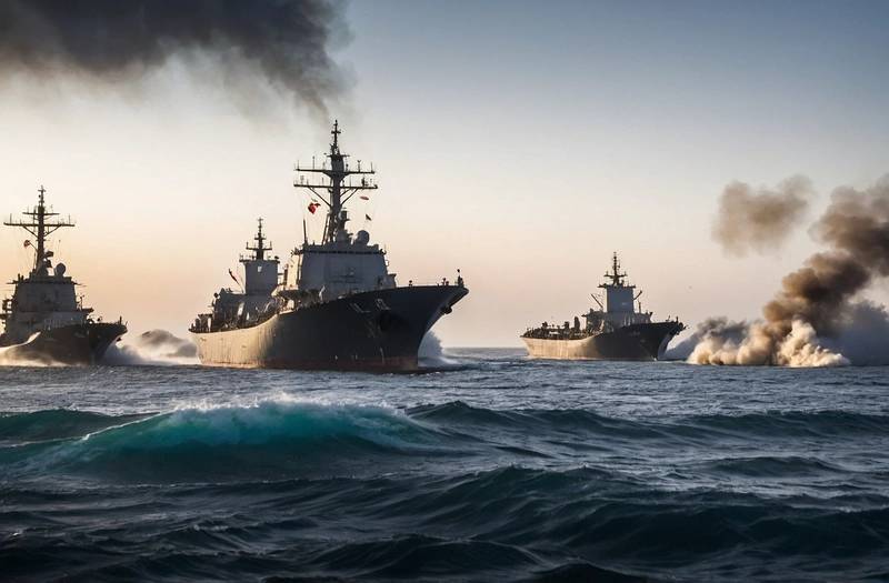 Iran and US attack tankers in largest wave of attacks since the war began