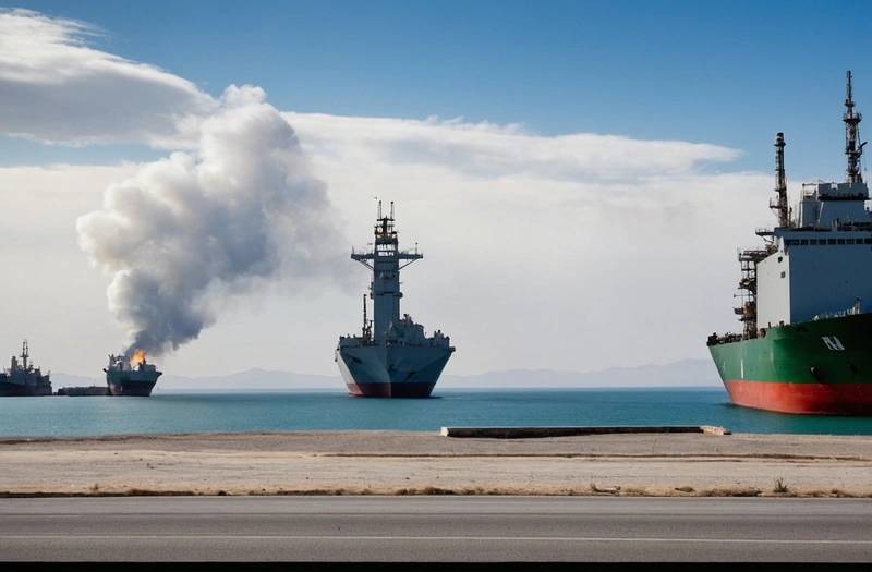 Iran declares it is willing to negotiate to end the conflict, lowering oil prices