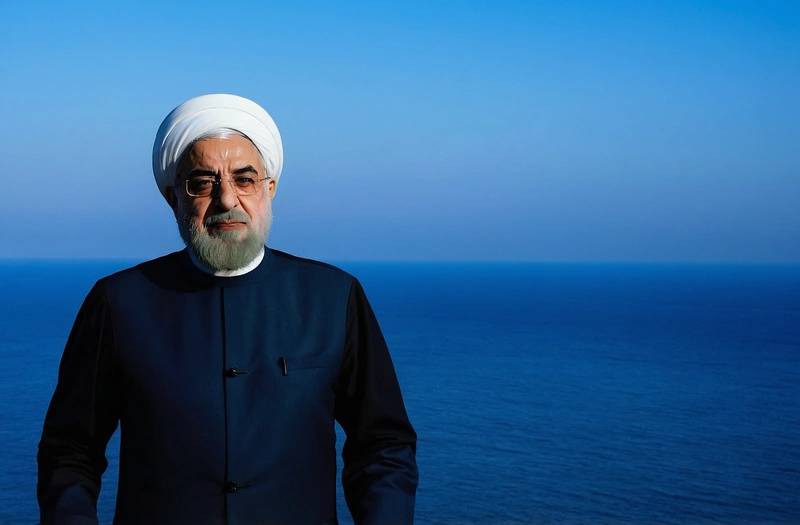 Iran's President says Tehran won't surrender to the US in a war, but believes that diplomacy is better than war
