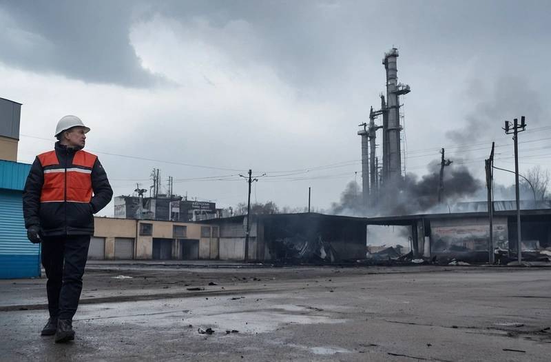 Mayor of Kyiv: Russia has hit petrol stations and warehouses in Kyiv