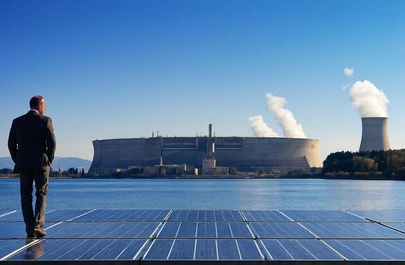 Meloni's nuclear energy plan is backed by the Italian parliament