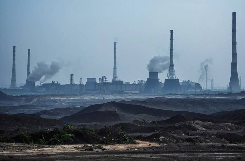 Nearly one third of India’s coal-fired power plants are running on low fuel supplies.