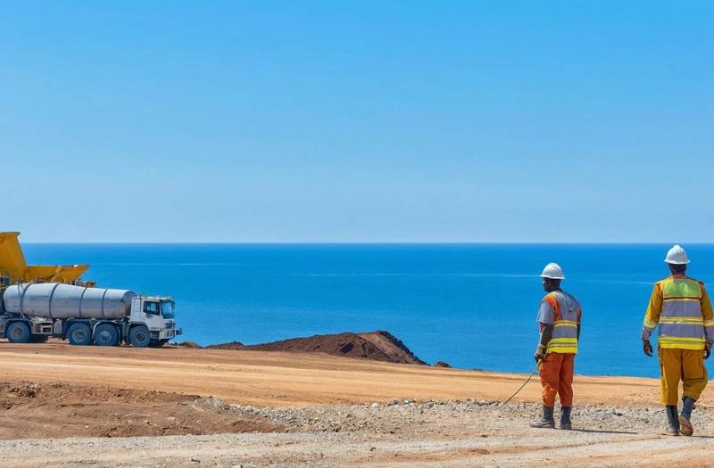 Officials say that Ghana has drafted wage and tender floors for mining contractors.