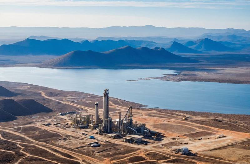 Sibanye continues to move forward with its first copper project, as profits for the half-year triple.