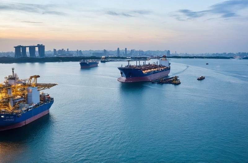 Singapore's oil products inventories reach near four-month records