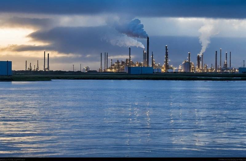 Sources say that Valero Port Arthur refinery is affected by a power outage after the storm Edouard.
