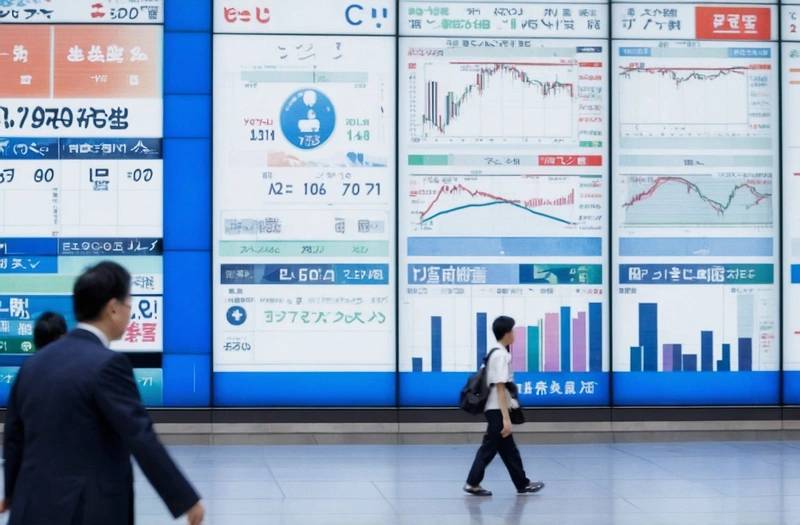Stocks soar as oil prices fall, but the yen is shaky ahead of BOJ