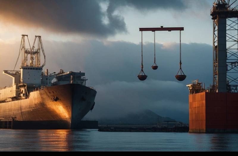Strong dollar weighing on industrial metals as copper and zinc drop