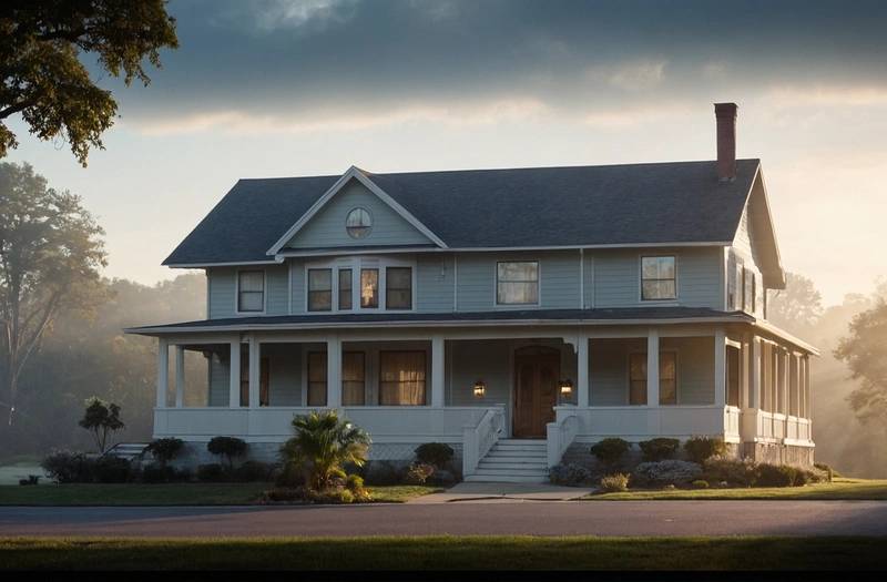 The House is visited by MORNING BID AMERICAS