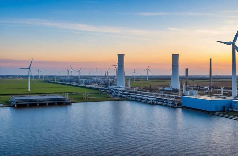 The Netherlands opens Europe's largest Carbon Capture Facility
