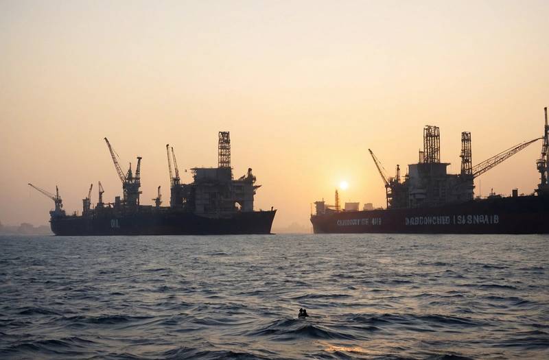 The oil prices drop as Iran declares it is willing to negotiate to end the conflict