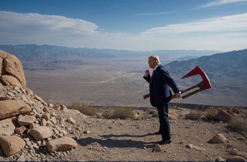 Trump threatens to attack Pickaxe Mountain after he says the Iran war will end after US midterm elections