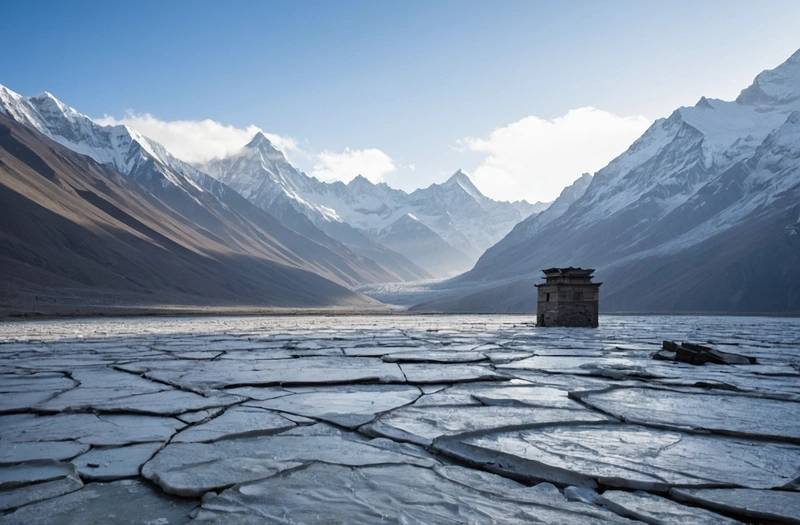 UN official warns that the Himalayas are at risk of severe glacial flooding in the years to come