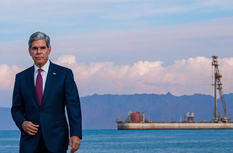US Energy Secretary says Venezuelan oil production will more than double within the next few years