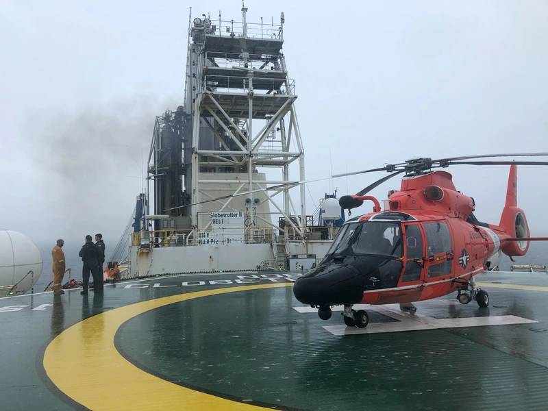 Nine Injured on Noble Drillship During Ida