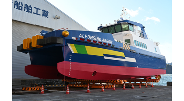 NYK Employs 3D Technology to Design and Construct New CTVs