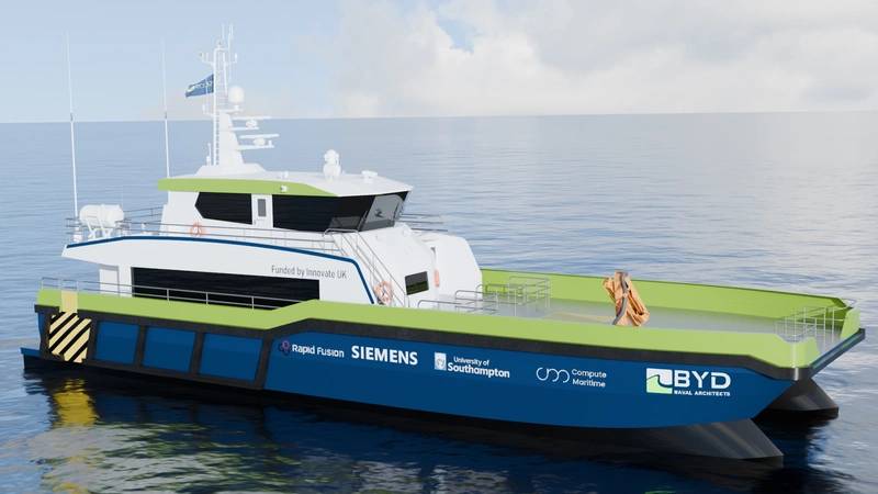 Al-Designed CTV Saves 100,000 Liters of Fuel, 258 Tons of CO2 a Year