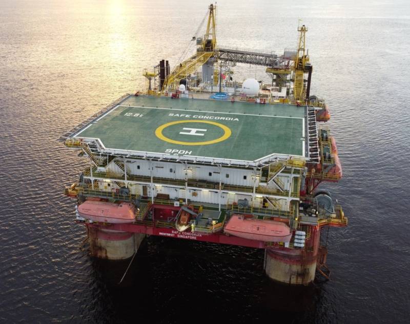 Prosafe’s Safe Concordia Secures $13M Extended Stay in Gulf of Mexico