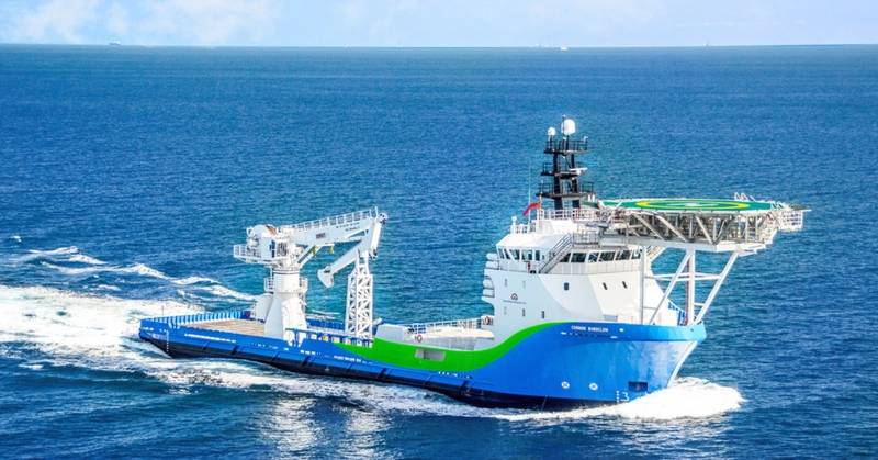 DOF Charters Jones Act-compliant Vessel for Work in the Gulf of Mexico