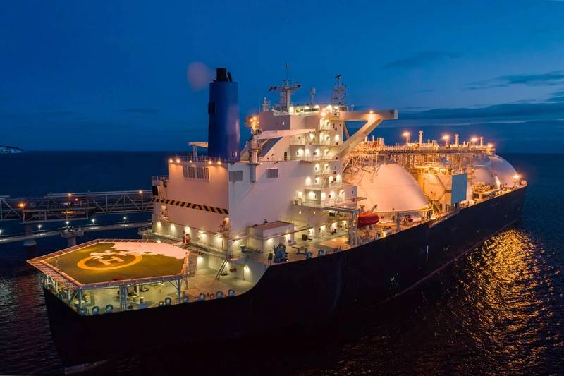 China Received LNG Shipments from Sanctioned Russian Projects